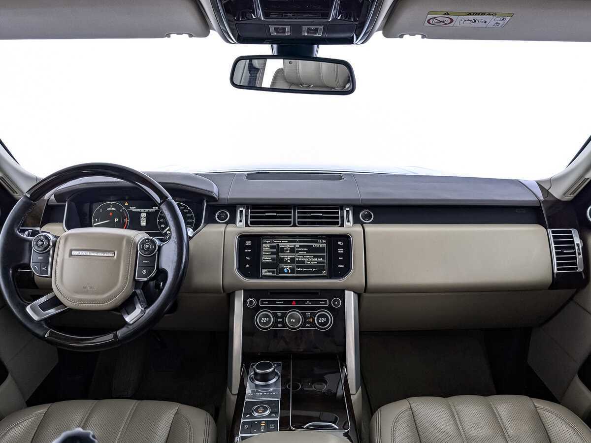 Land Rover Range Rover с пробегом — 2014 год. Фото: #9