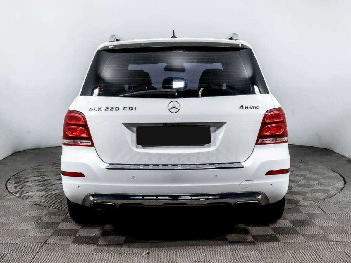 Mercedes-Benz GLK-Класс с пробегом — 2013 год. Фото: #4