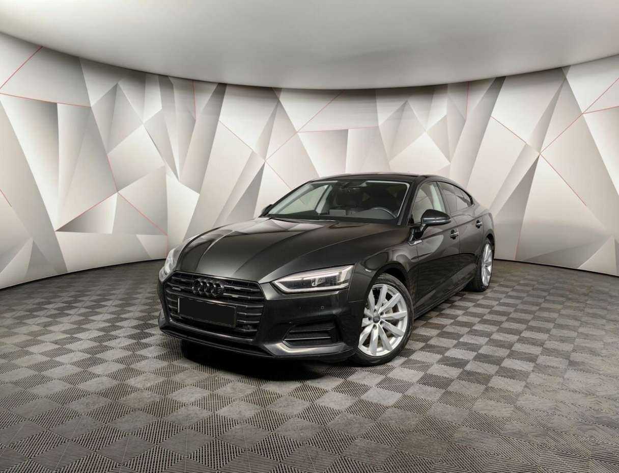 Audi A5 с пробегом — 2019 год. Фото: #0