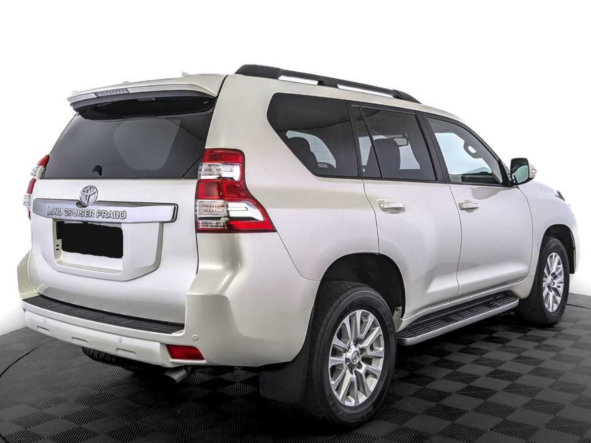 Toyota Land Cruiser Prado с пробегом — 2017 год. Фото: #4