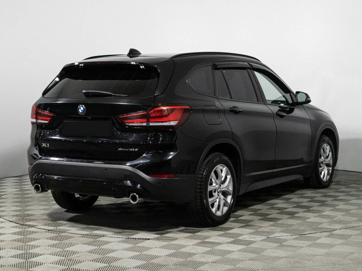BMW X1 с пробегом — 2021 год. Фото: #4