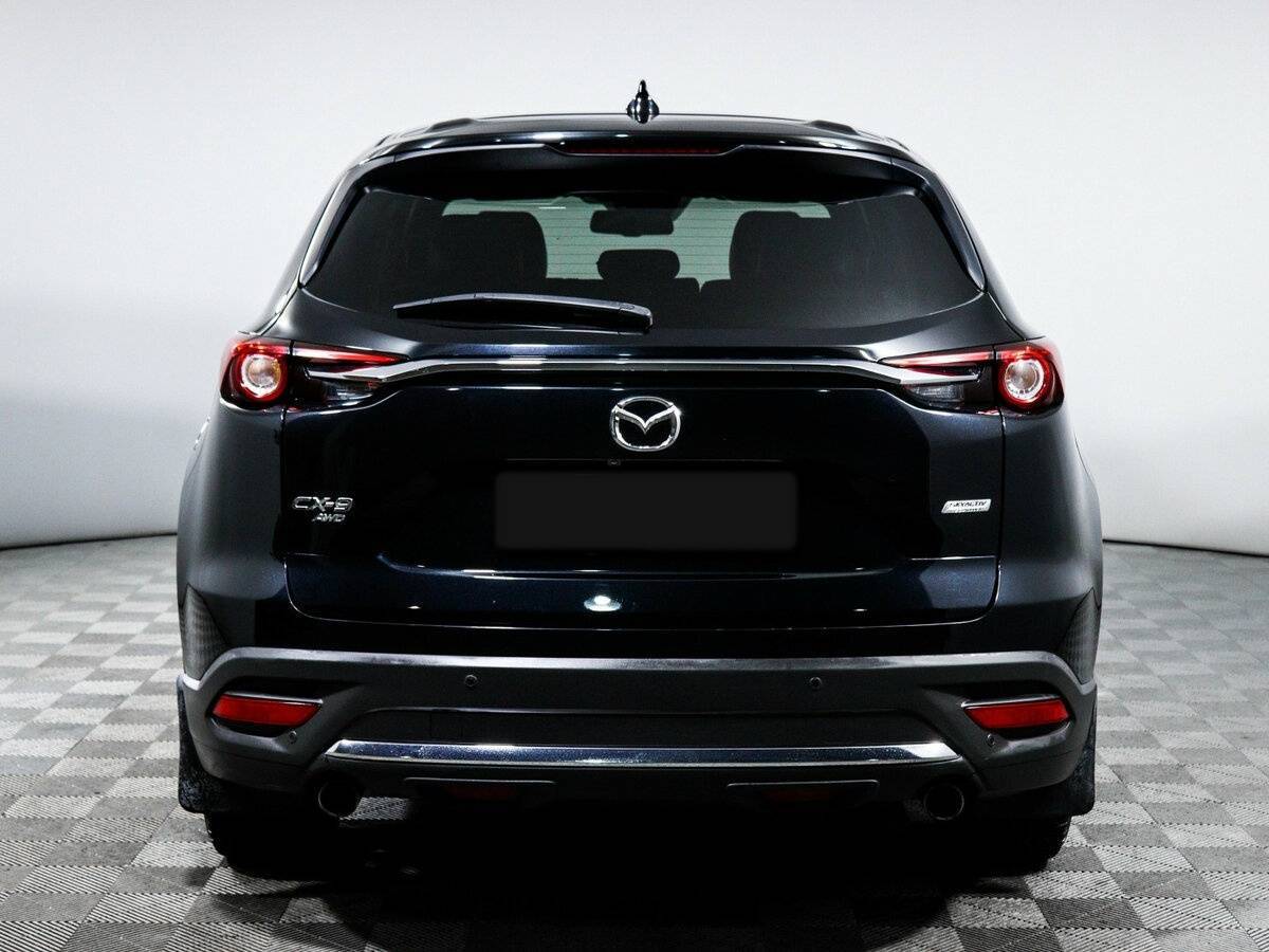 Mazda CX-9 с пробегом — 2018 год. Фото: #3
