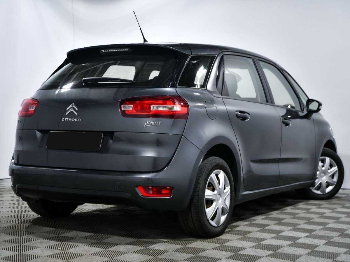 Citroen C4 Picasso с пробегом — 2014 год. Фото: #3