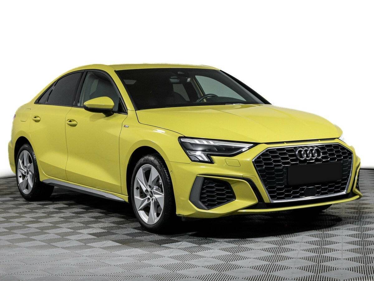 Audi A3 с пробегом — 2021 год. Фото: #2