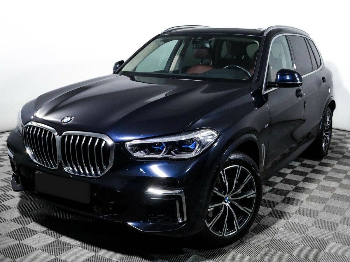 BMW X5 с пробегом — 2022 год. Фото: #11