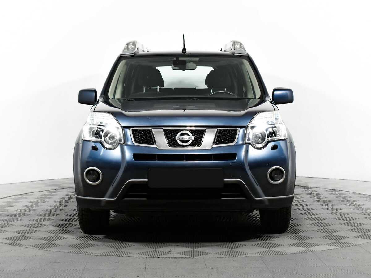 Nissan X-Trail с пробегом — 2013 год. Фото: #1