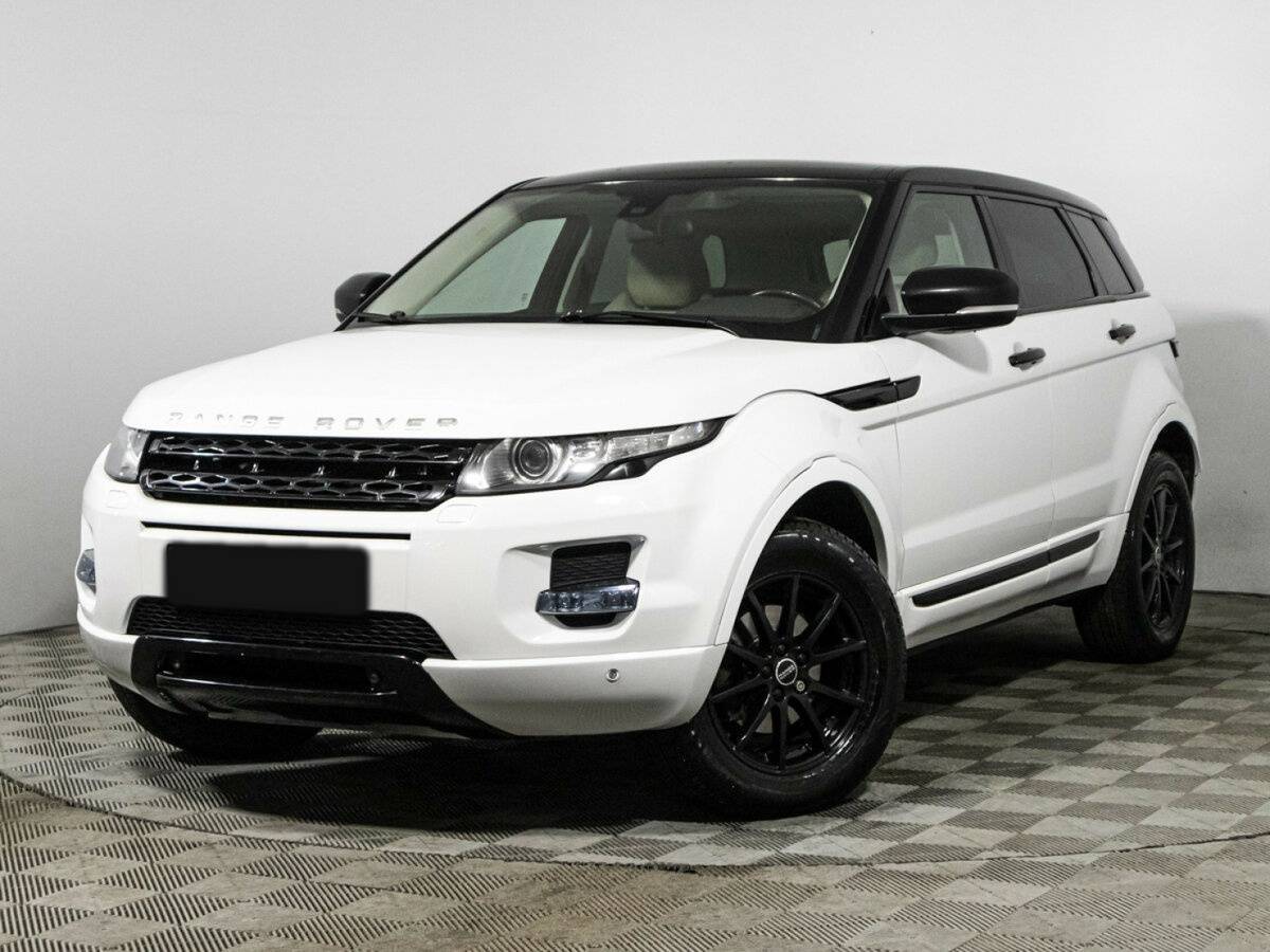 Land Rover Range Rover Evoque с пробегом — 2012 год. Фото: #0
