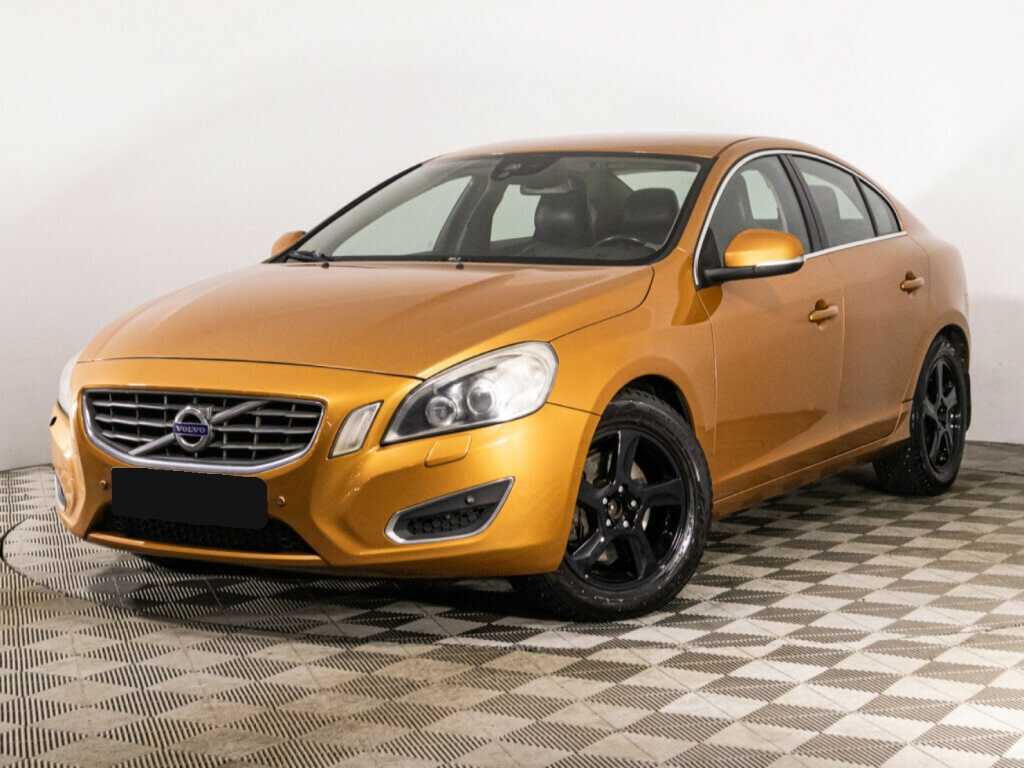 Volvo S60 с пробегом — 2011 год. Посмотреть фото