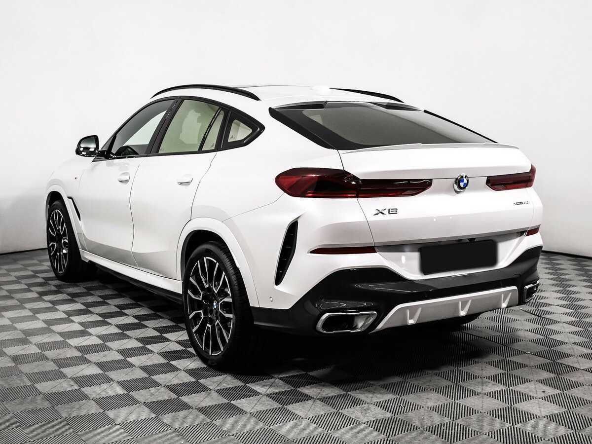 BMW X6 с пробегом — 2023 год. Фото: #6