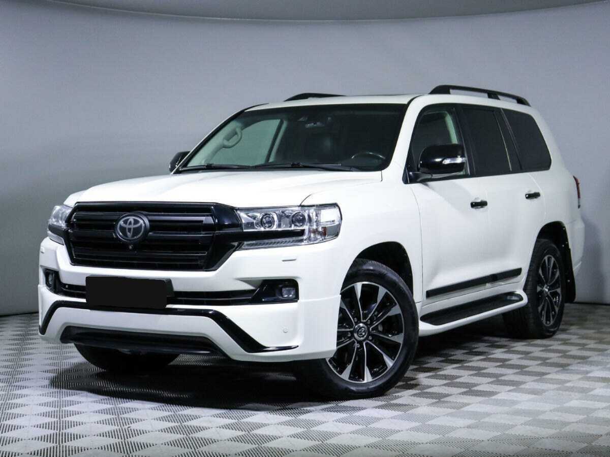 Toyota Land Cruiser с пробегом — 2018 год. Посмотреть фото