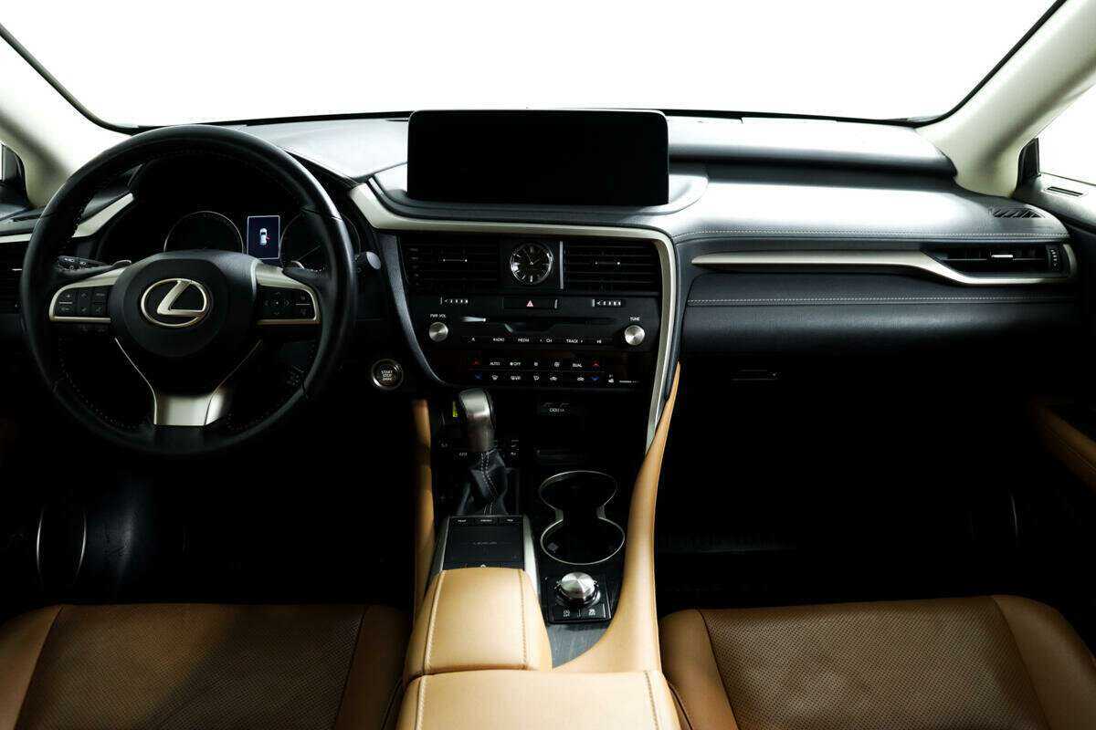 Lexus RX с пробегом — 2020 год. Фото: #10