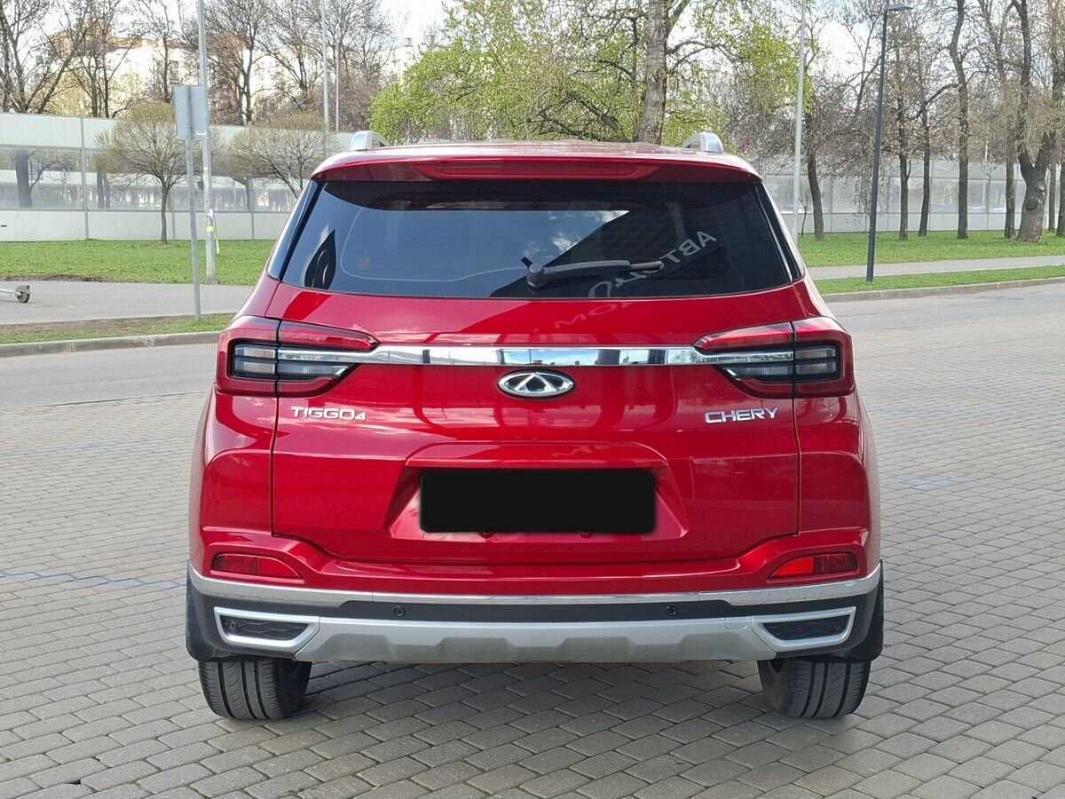 Chery Tiggo 4 с пробегом — 2021 год. Фото: #4