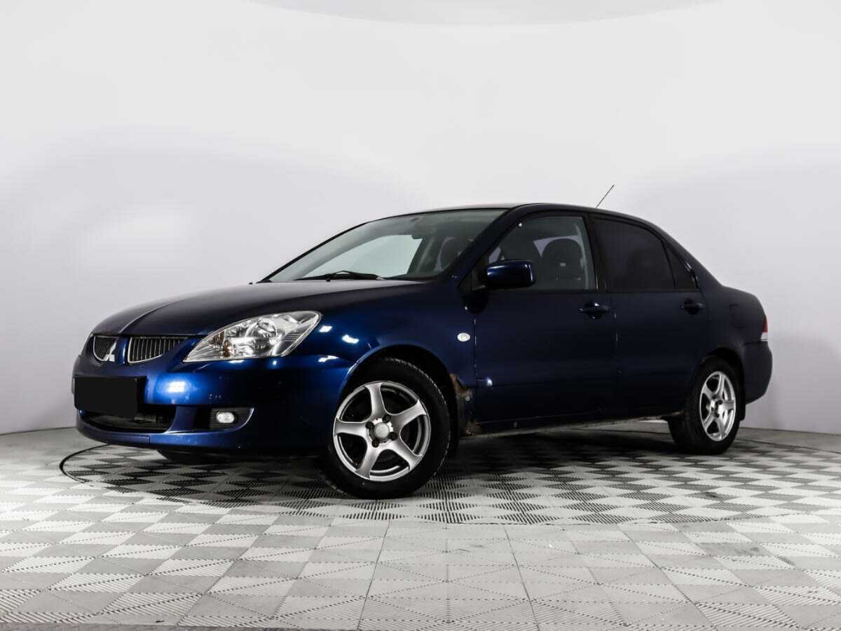 Mitsubishi Lancer с пробегом — 2004 год. Фото: #0