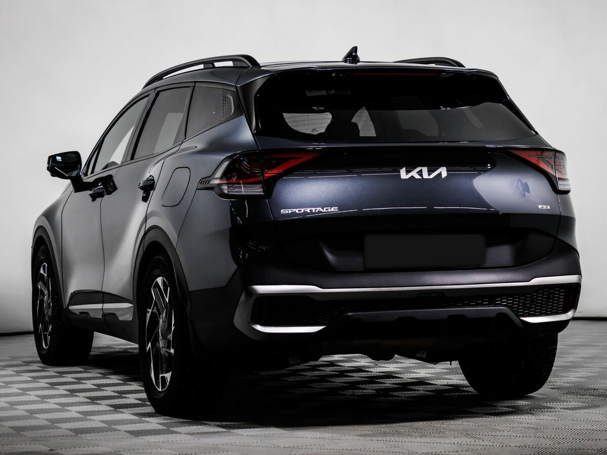 Kia Sportage с пробегом — 2022 год. Фото: #5