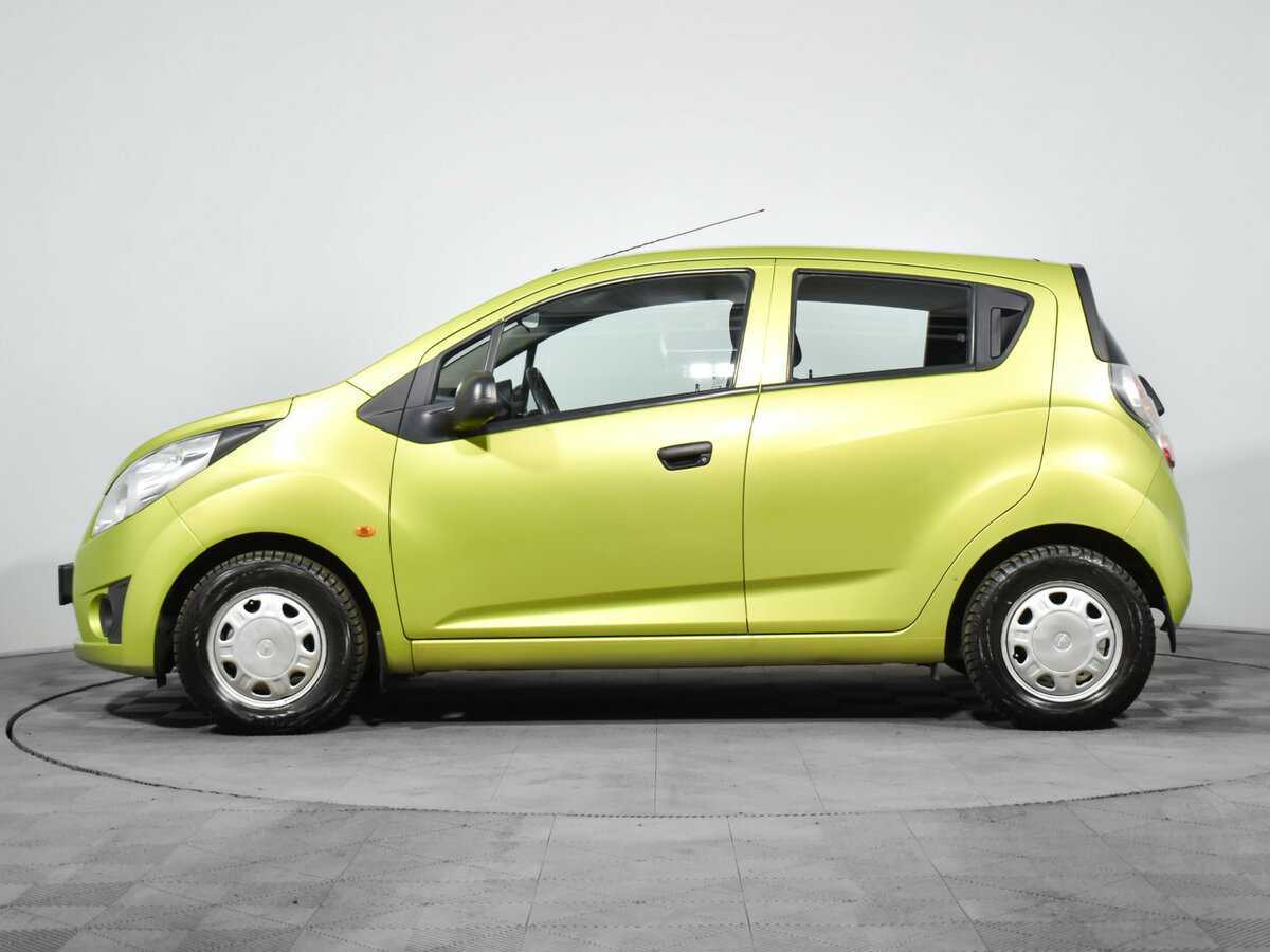 Chevrolet Spark с пробегом — 2011 год. Фото: #7