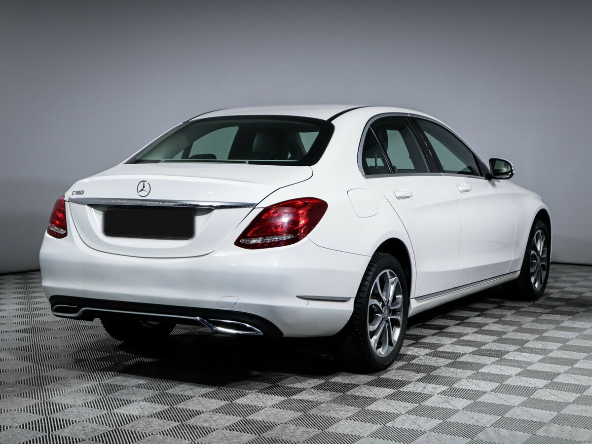 Mercedes-Benz C-Класс с пробегом — 2014 год. Фото: #4