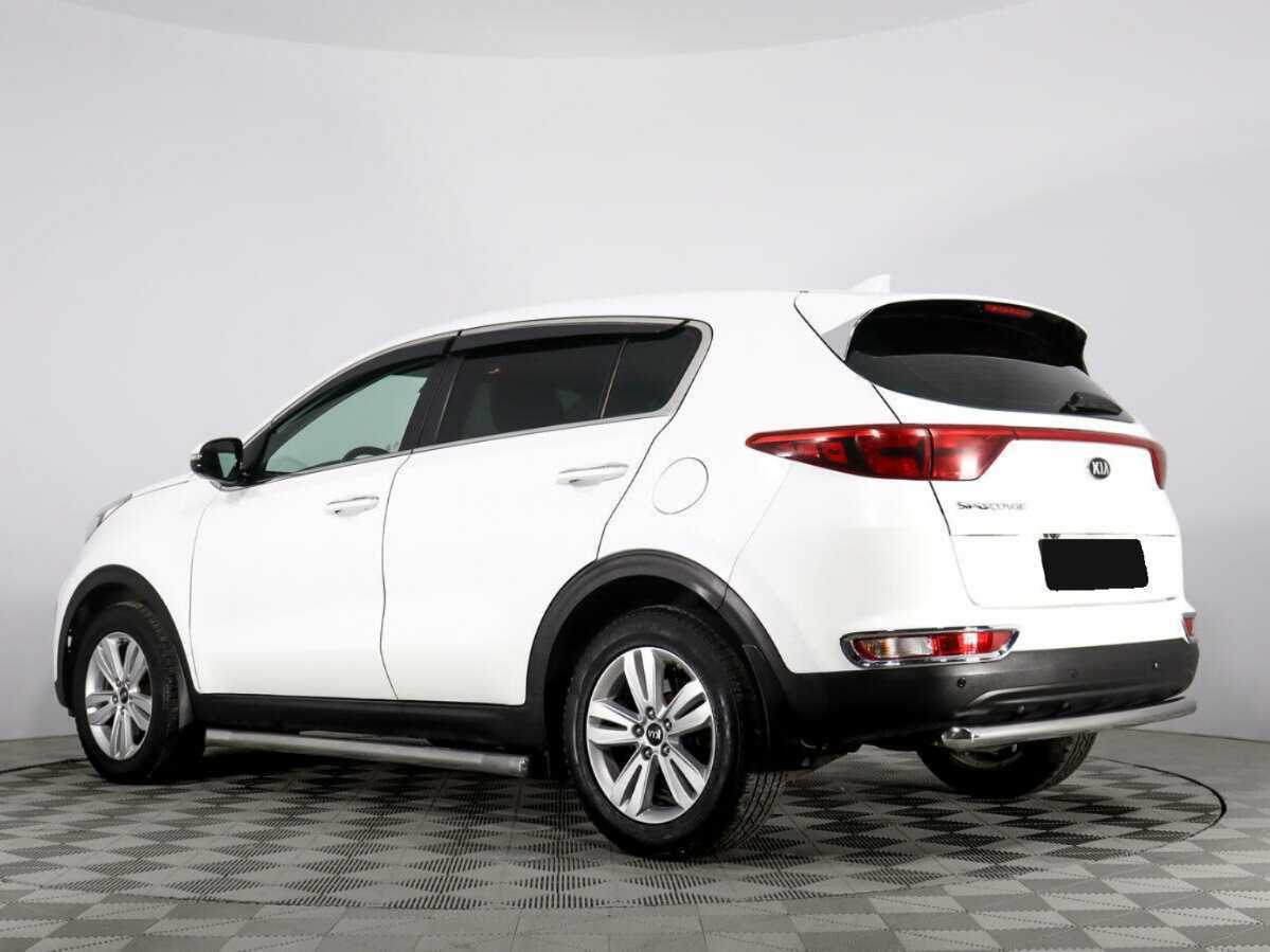 Kia Sportage с пробегом — 2018 год. Фото: #6
