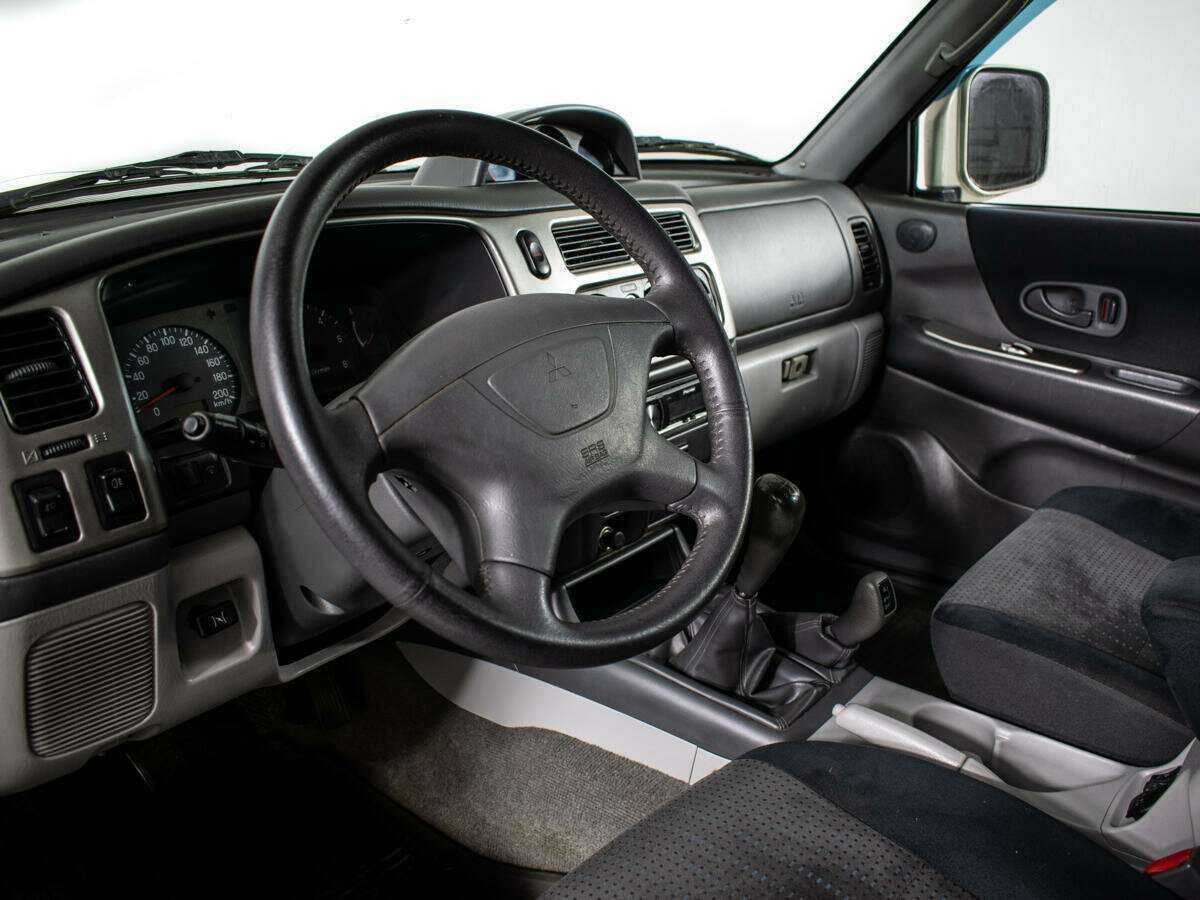 Mitsubishi Pajero Sport с пробегом — 2008 год. Фото: #7