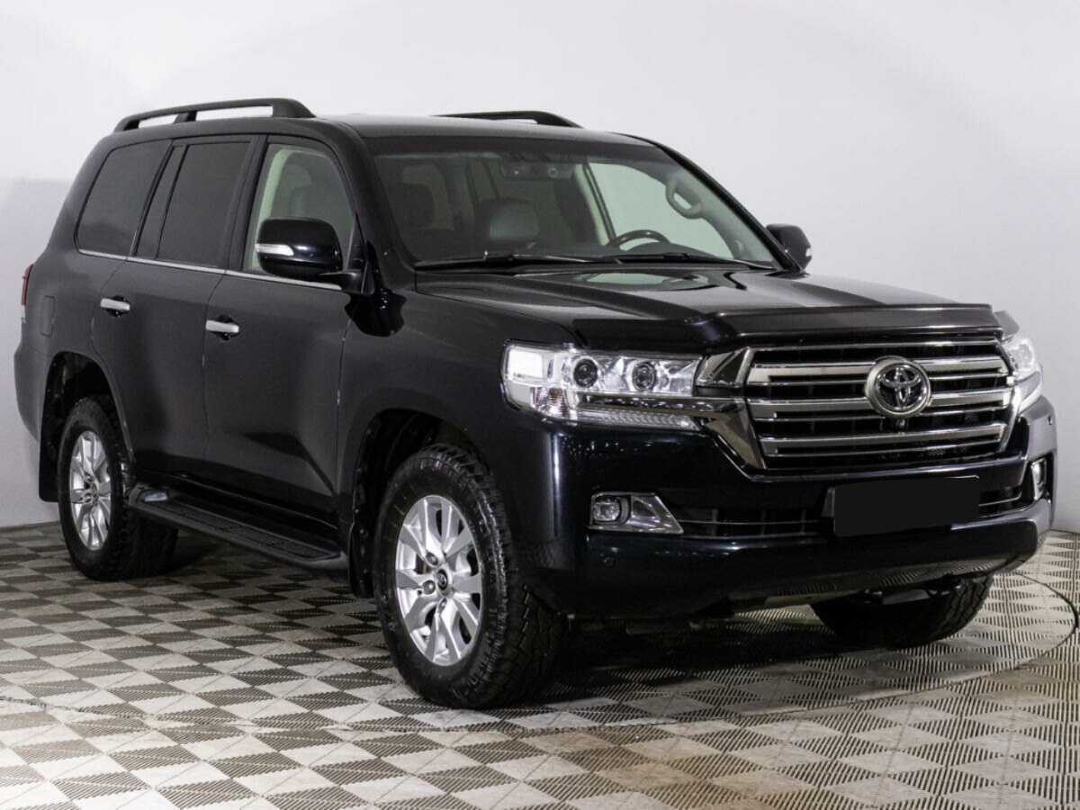 Toyota Land Cruiser с пробегом — 2016 год. Фото: #2