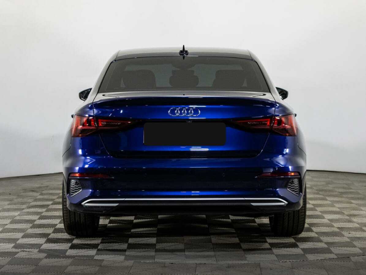 Audi A3 с пробегом — 2021 год. Фото: #5