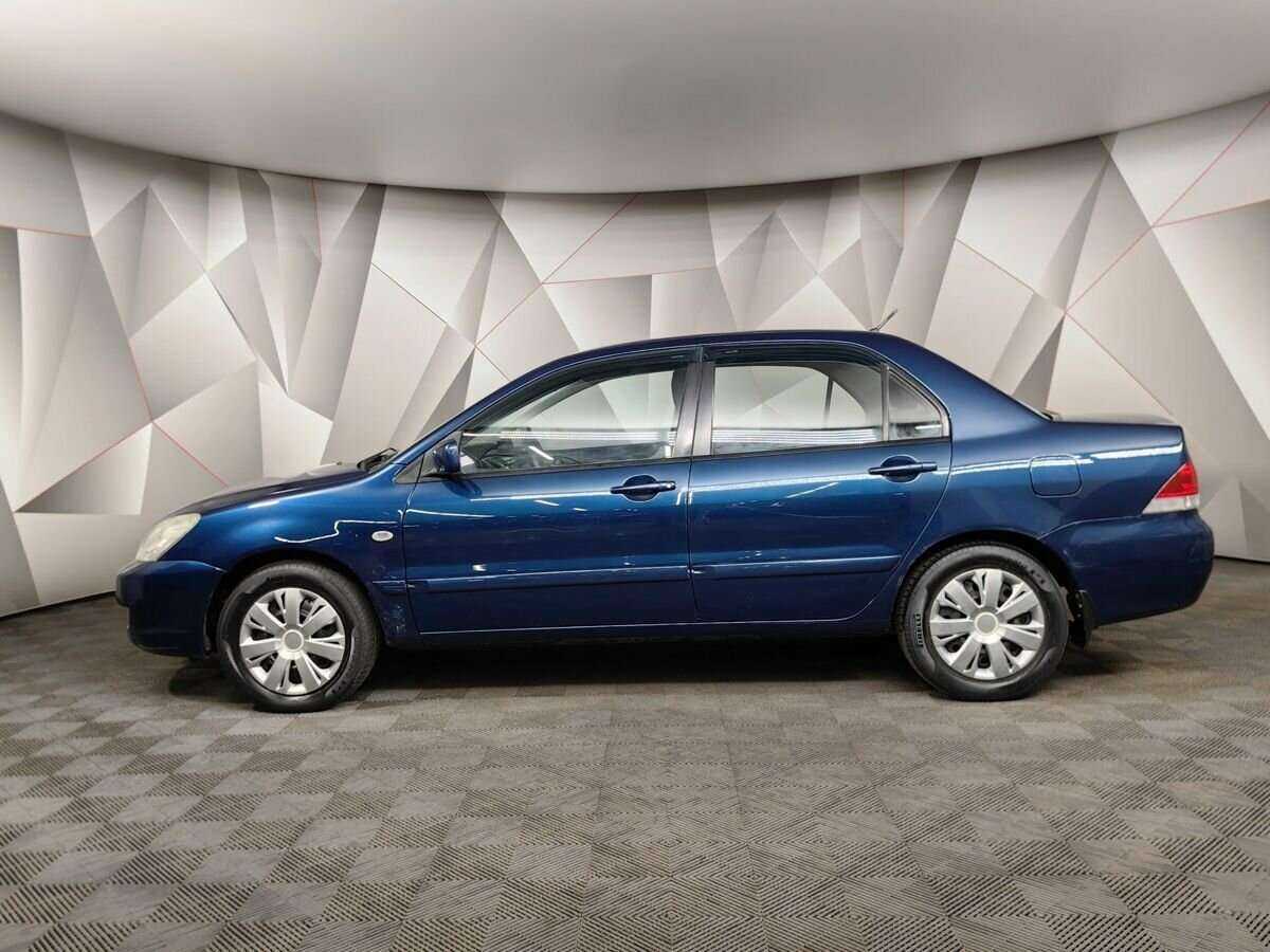 Mitsubishi Lancer с пробегом — 2007 год. Фото: #4