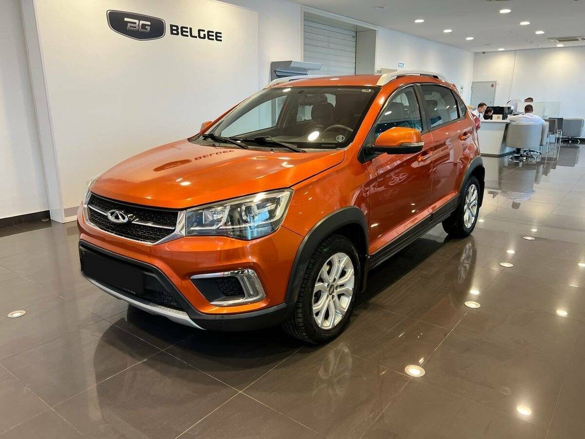 Chery Tiggo 2 с пробегом — 2017 год. Посмотреть фото