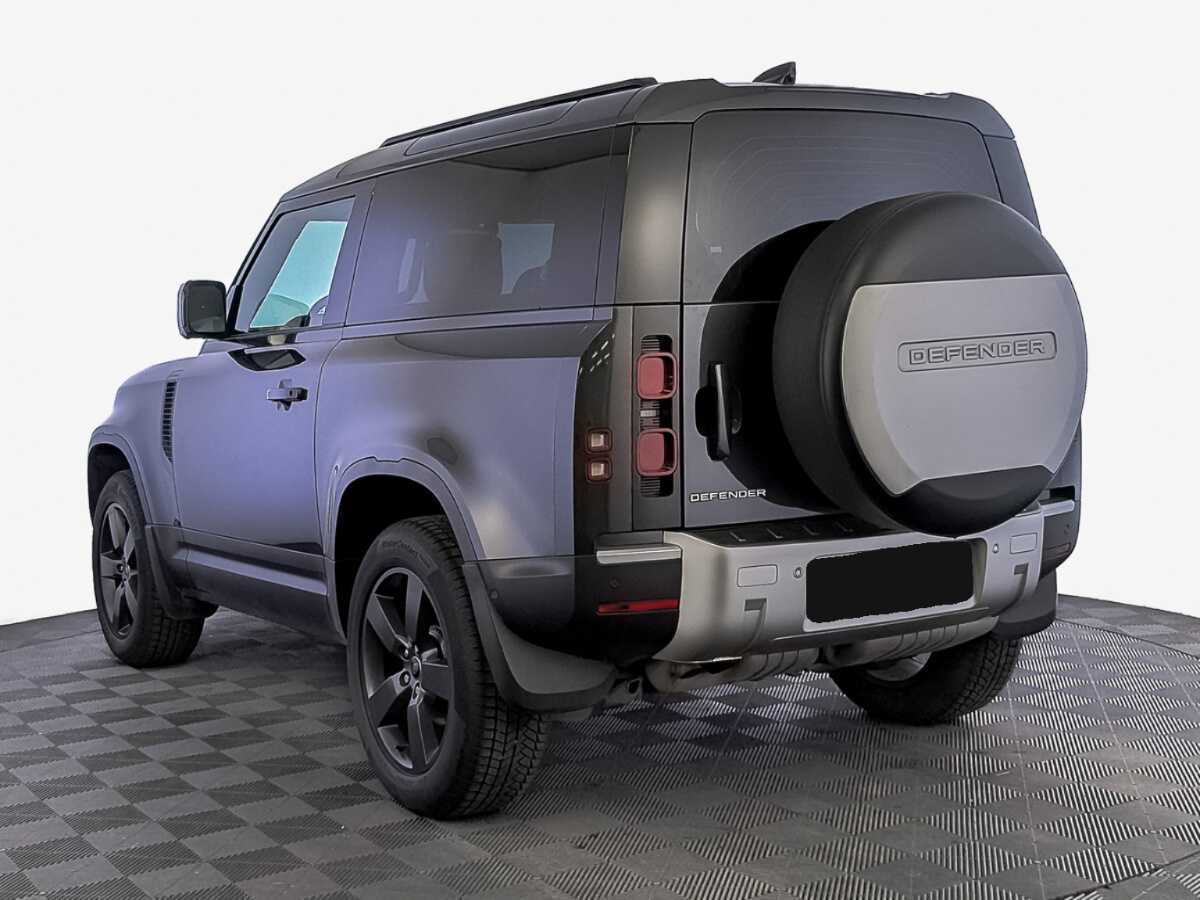 Land Rover Defender с пробегом — 2021 год. Фото: #6