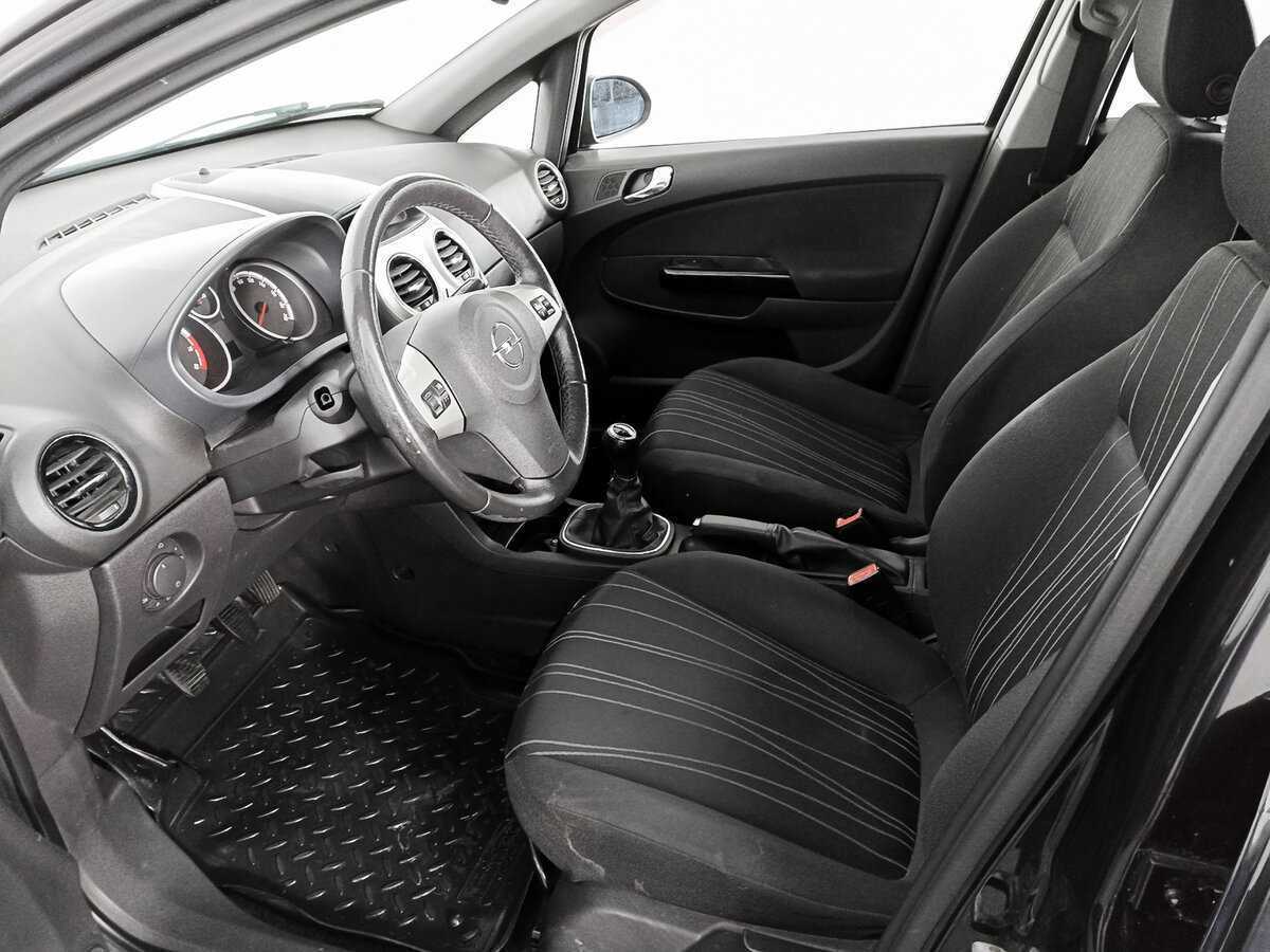 Opel Corsa с пробегом — 2008 год. Фото: #12