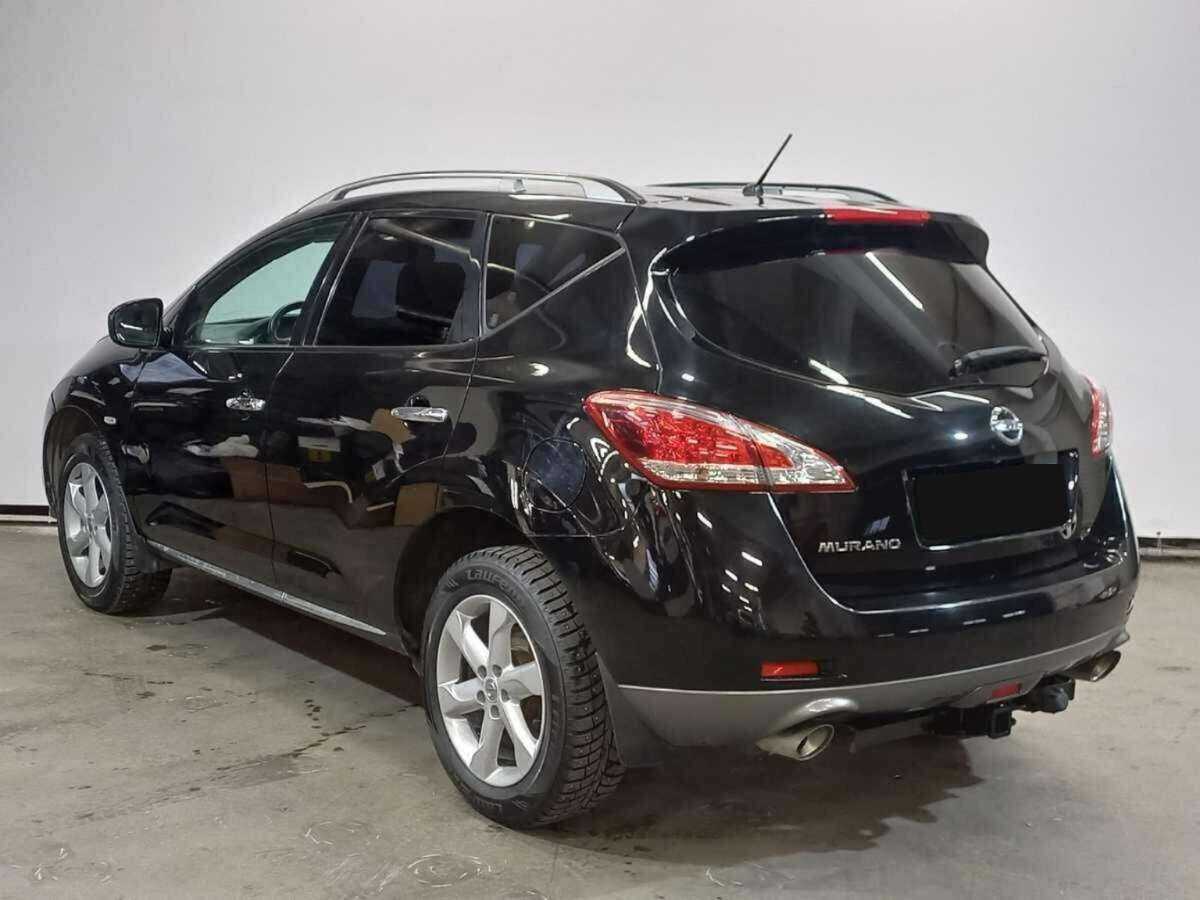 Nissan Murano с пробегом — 2008 год. Фото: #6