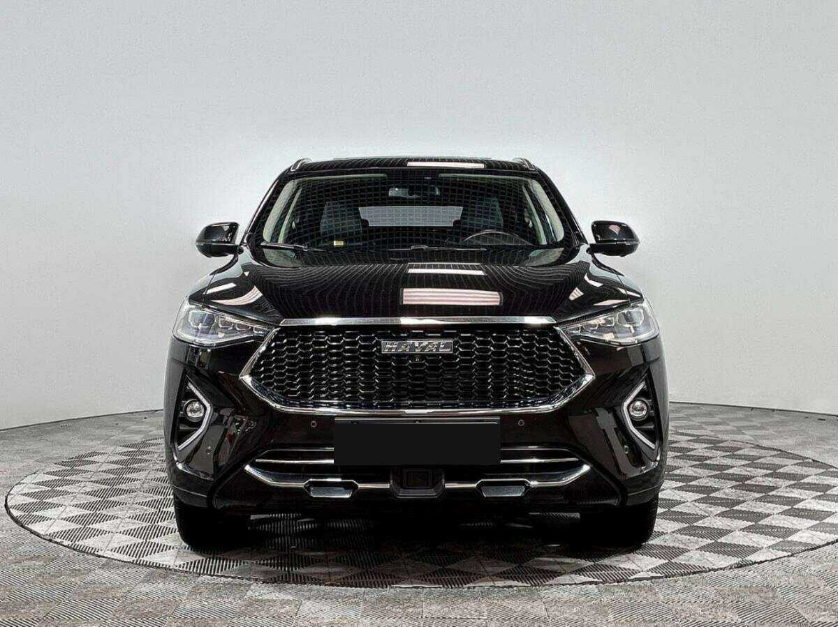 Haval F7x с пробегом — 2019 год. Посмотреть фото