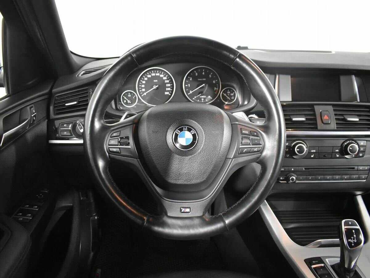 BMW X4 с пробегом — 2014 год. Фото: #11