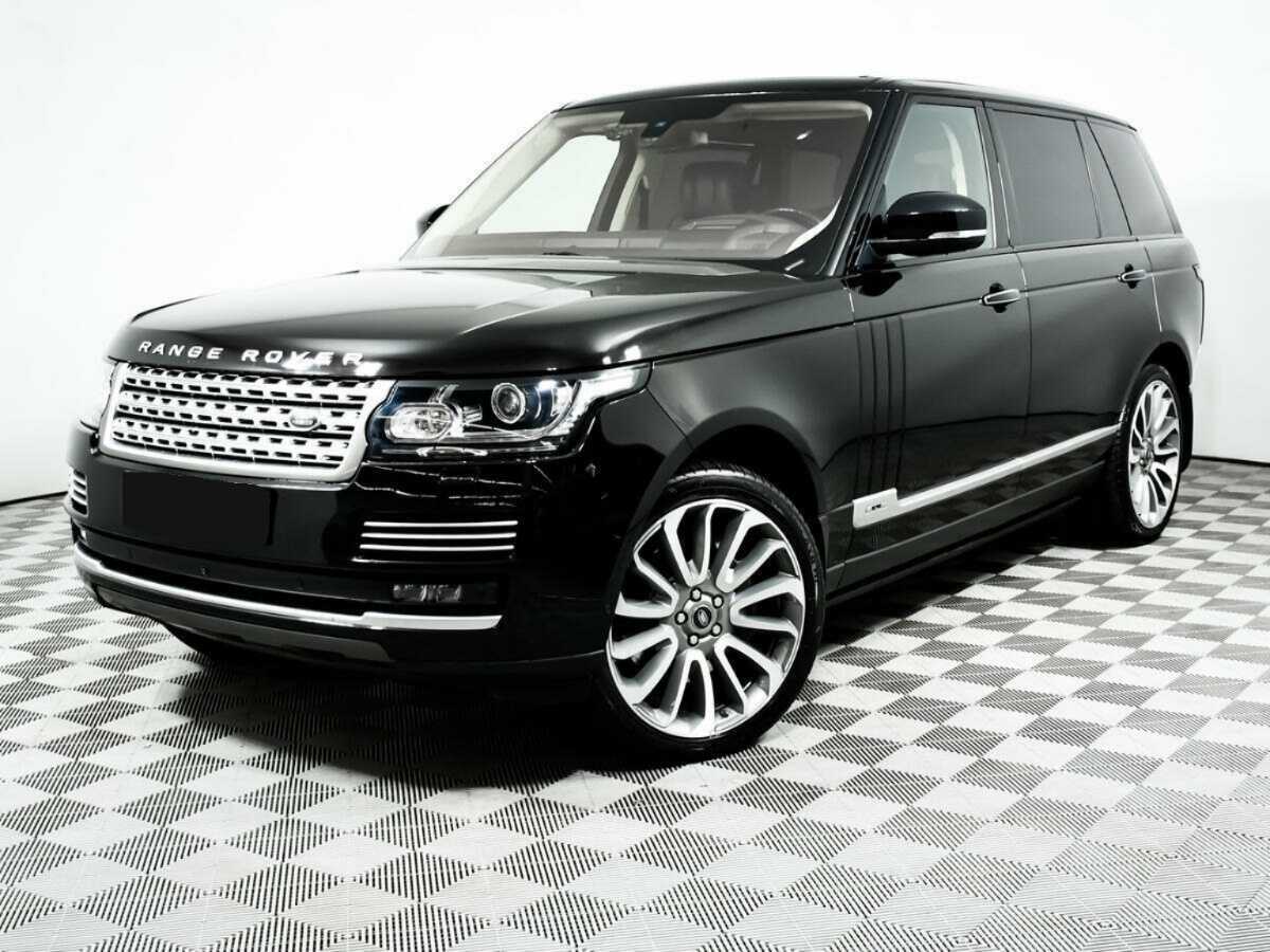 Land Rover Range Rover с пробегом — 2016 год. Посмотреть фото