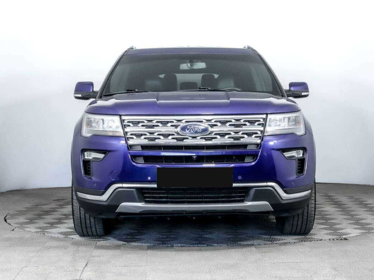 Ford Explorer с пробегом — 2018 год. Фото: #1