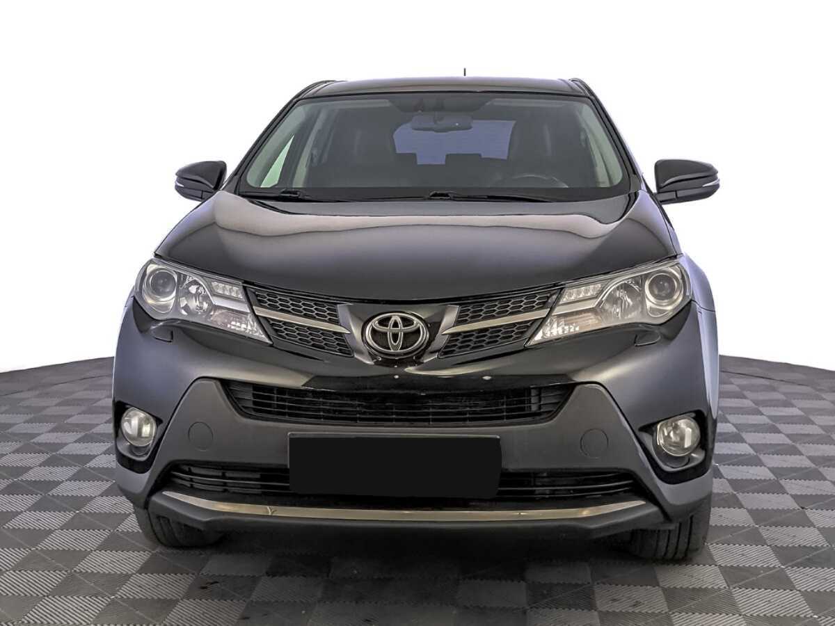 Toyota RAV4 с пробегом — 2013 год. Фото: #1