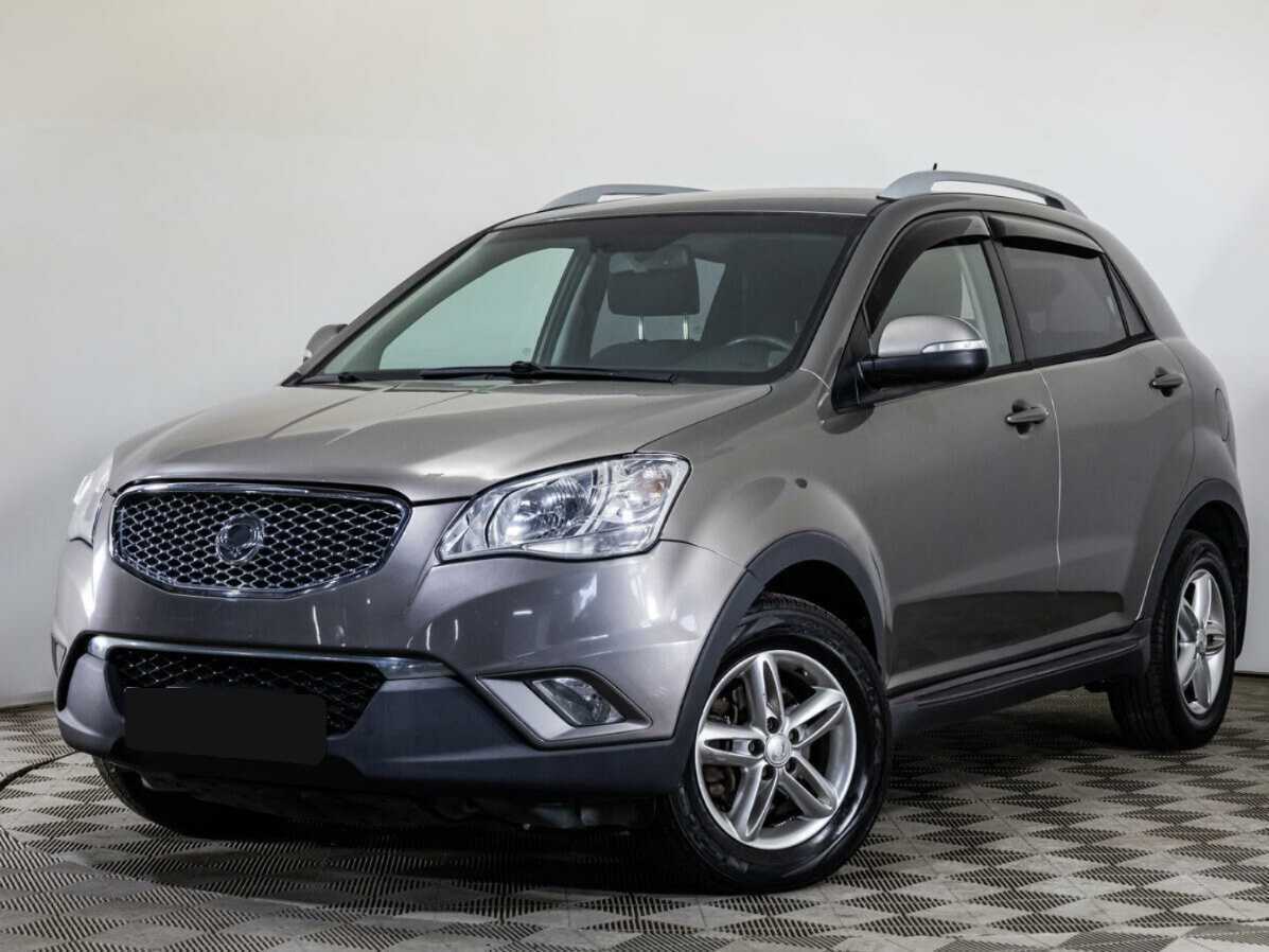 SsangYong Actyon с пробегом — 2011 год. Фото: #0