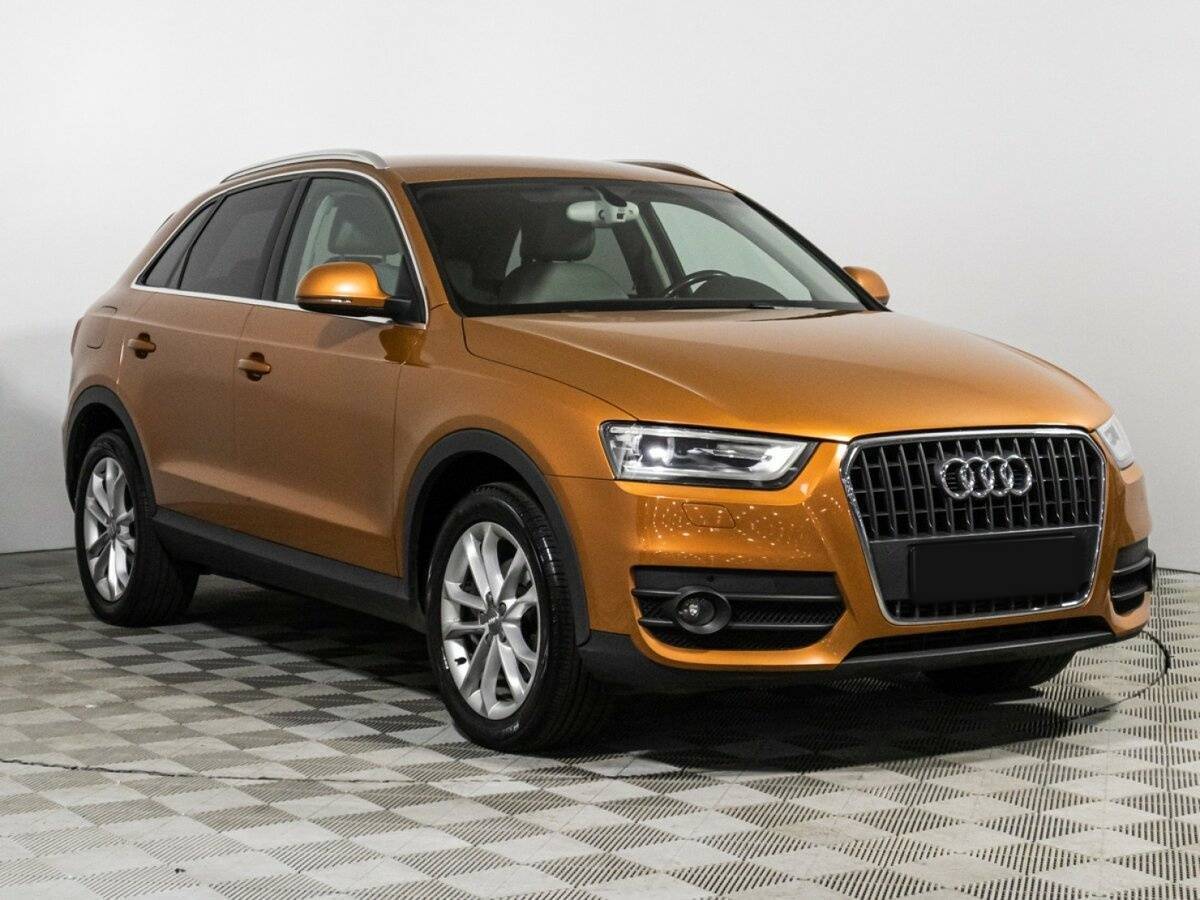 Audi Q3 с пробегом — 2011 год. Фото: #2
