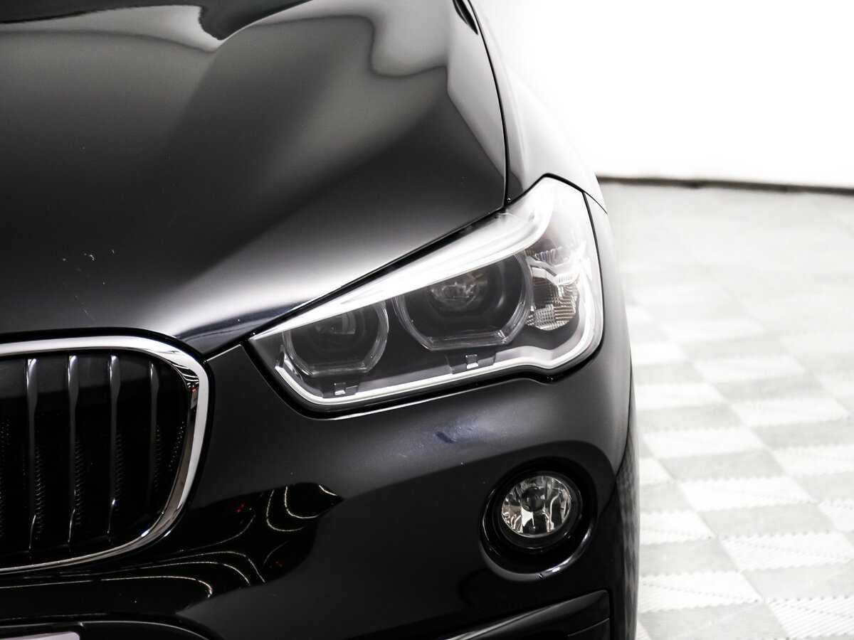 BMW X1 с пробегом — 2017 год. Фото: #14