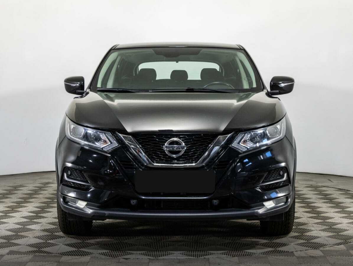 Nissan Qashqai с пробегом — 2019 год. Фото: #1