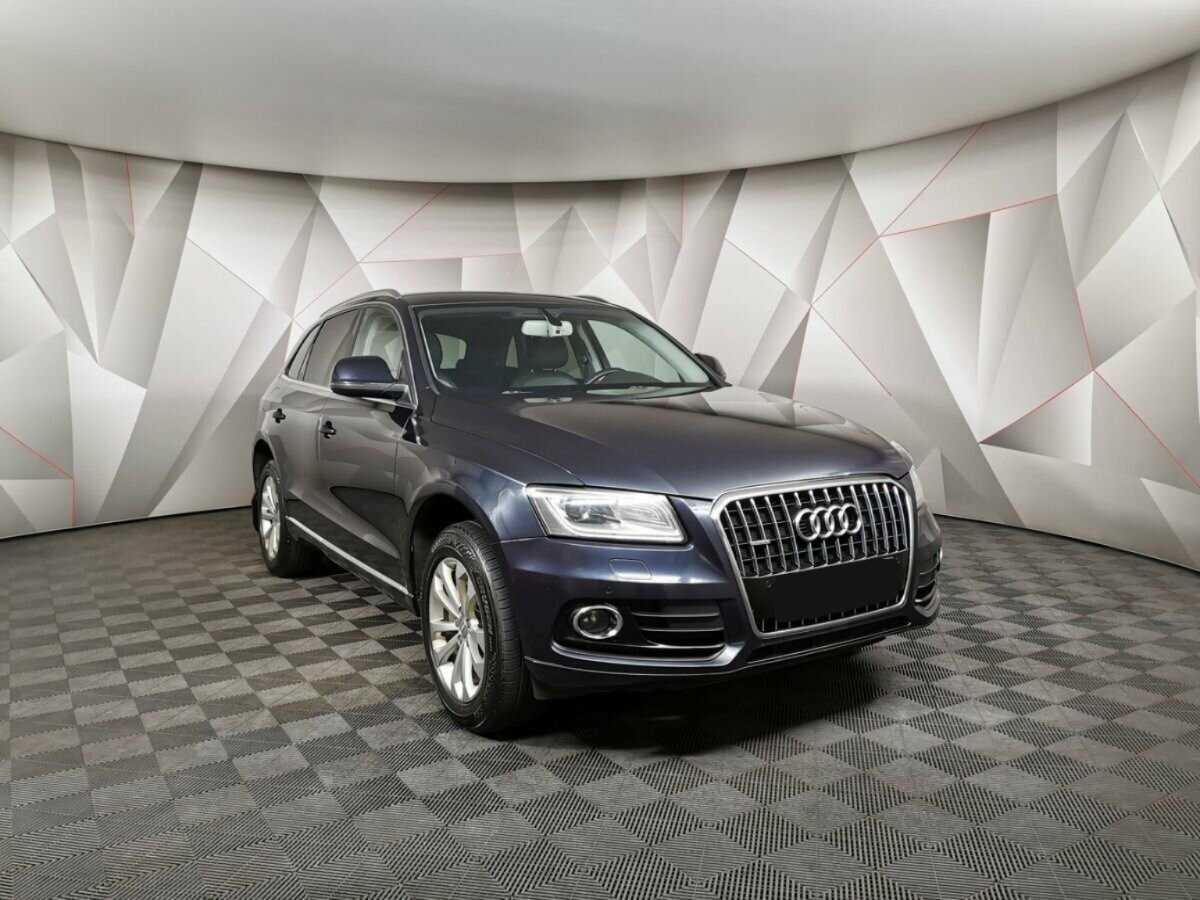 Audi Q5 с пробегом — 2014 год. Фото: #2