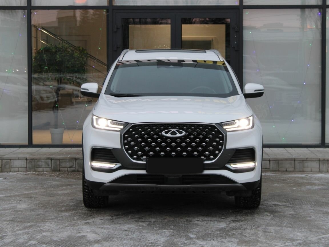Chery Tiggo 8 Pro Max с пробегом — 2022 год. Фото: #1