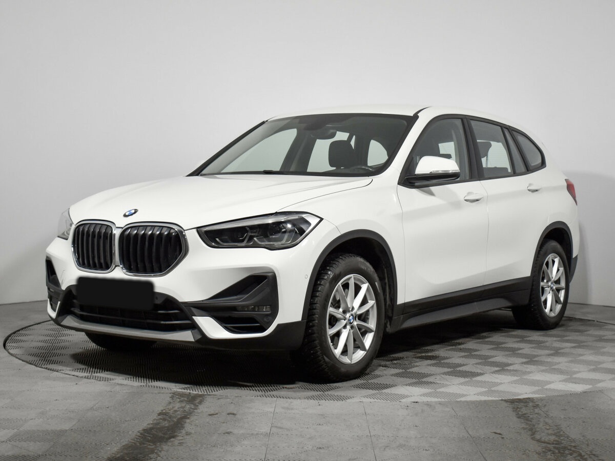 BMW X1 с пробегом — 2021 год. Фото: #0
