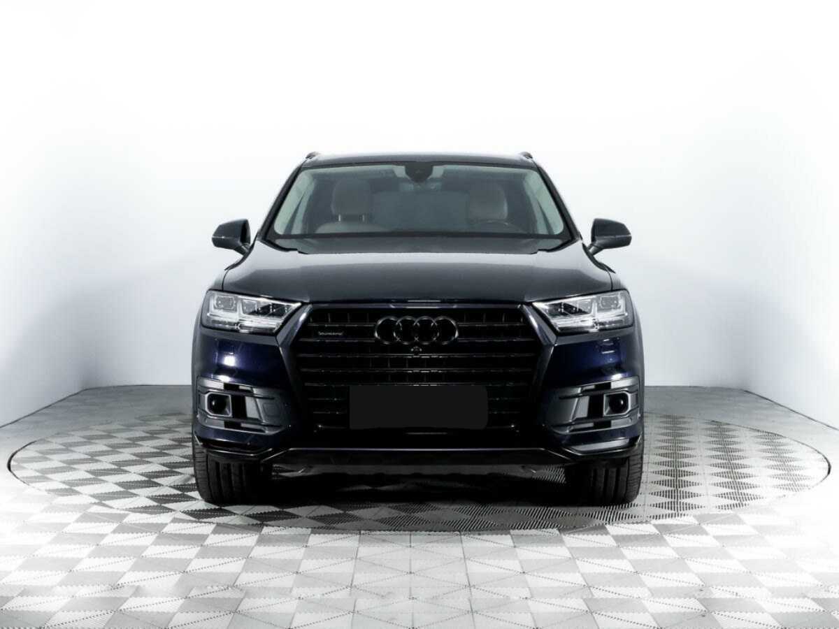 Audi Q7 с пробегом — 2017 год. Фото: #1
