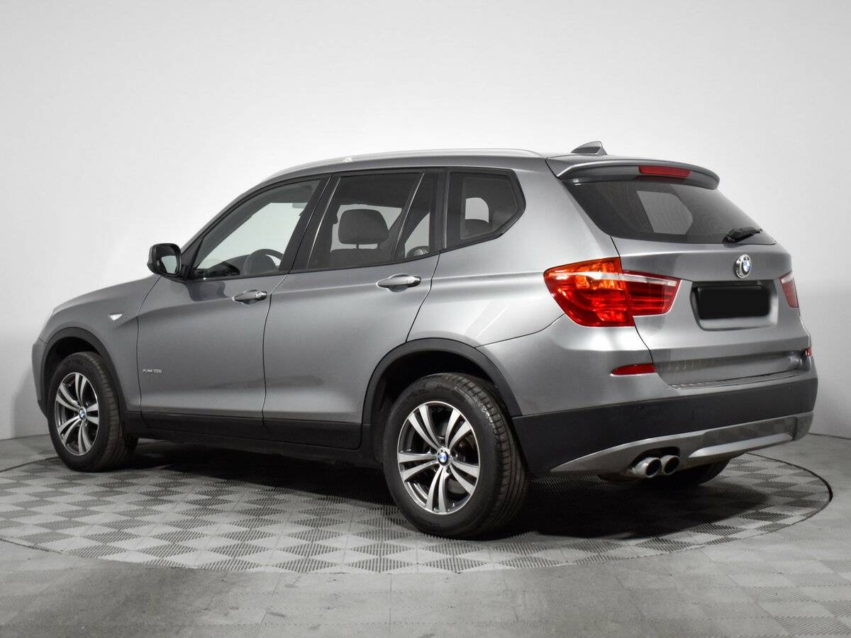 BMW X3 с пробегом — 2013 год. Фото: #6