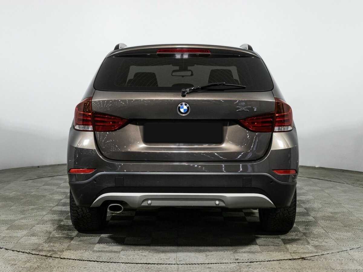 BMW X1 с пробегом — 2013 год. Фото: #5