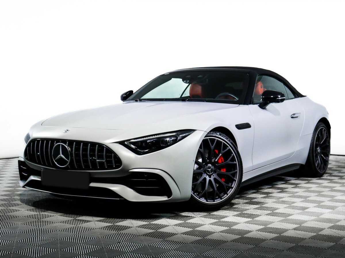 Mercedes-Benz SL-Класс AMG с пробегом — 2022 год. Посмотреть фото