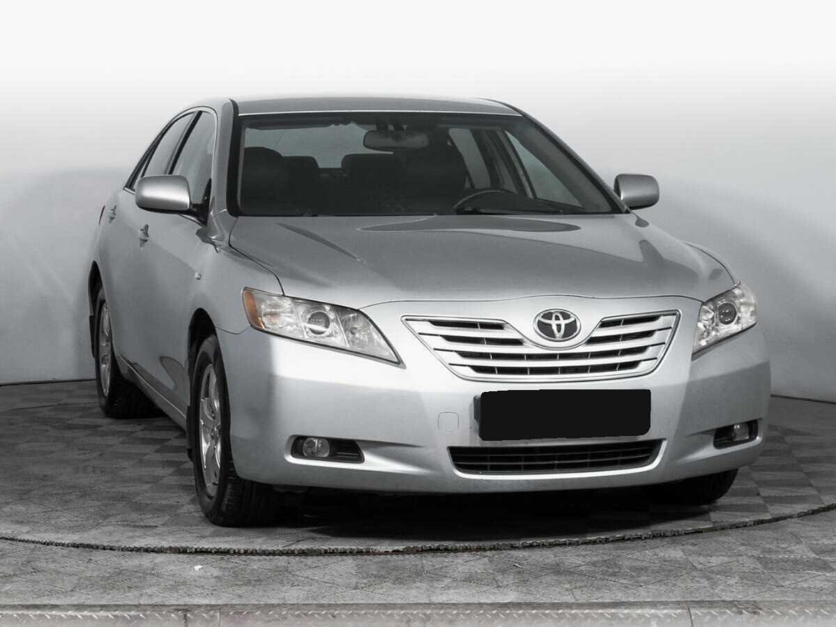 Toyota Camry с пробегом — 2006 год. Фото: #2