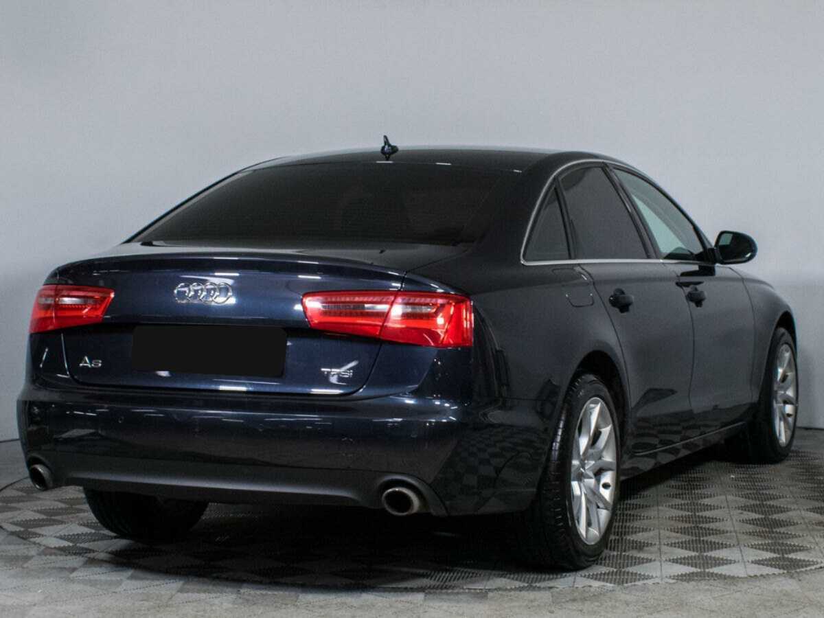 Audi A6 с пробегом — 2012 год. Фото: #3