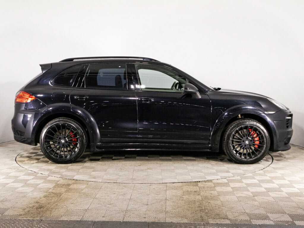 Porsche Cayenne с пробегом — 2010 год. Фото: #3