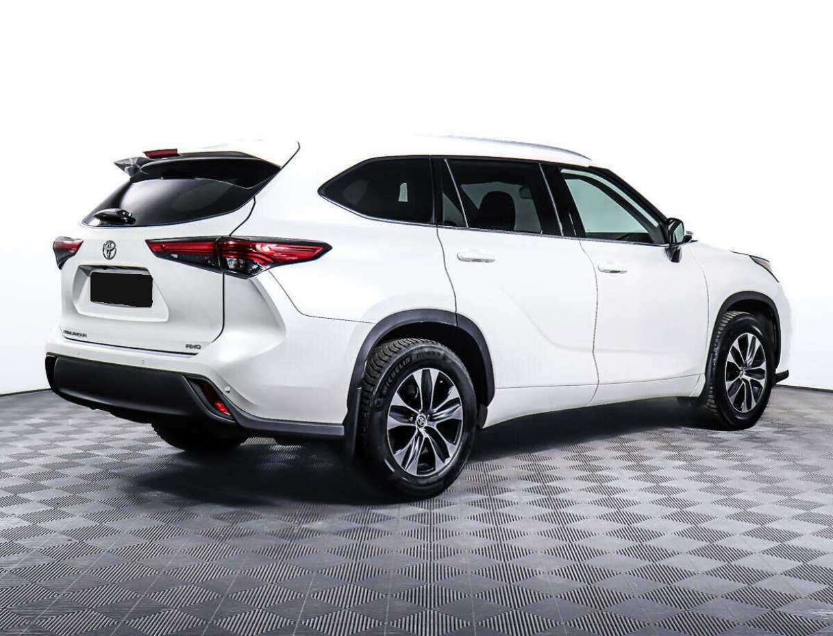 Toyota Highlander с пробегом — 2021 год. Фото: #4