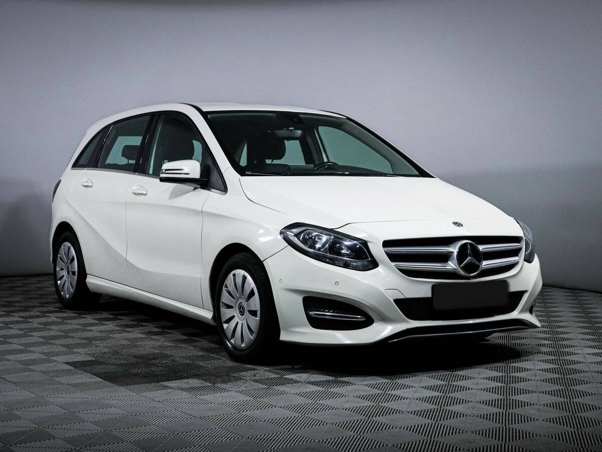 Mercedes-Benz B-Класс с пробегом — 2018 год. Фото: #2